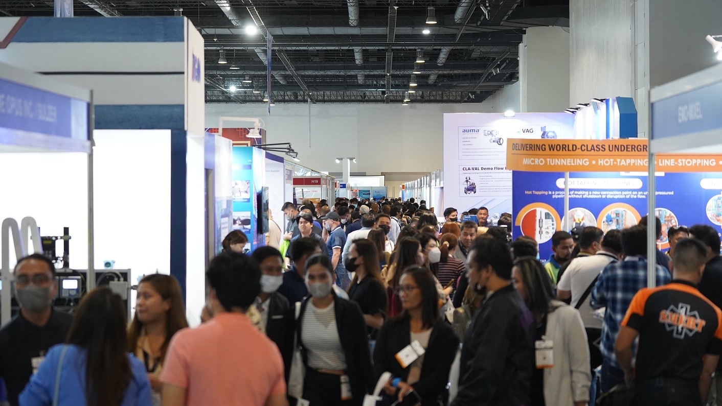 国际涂料工业展现场照片