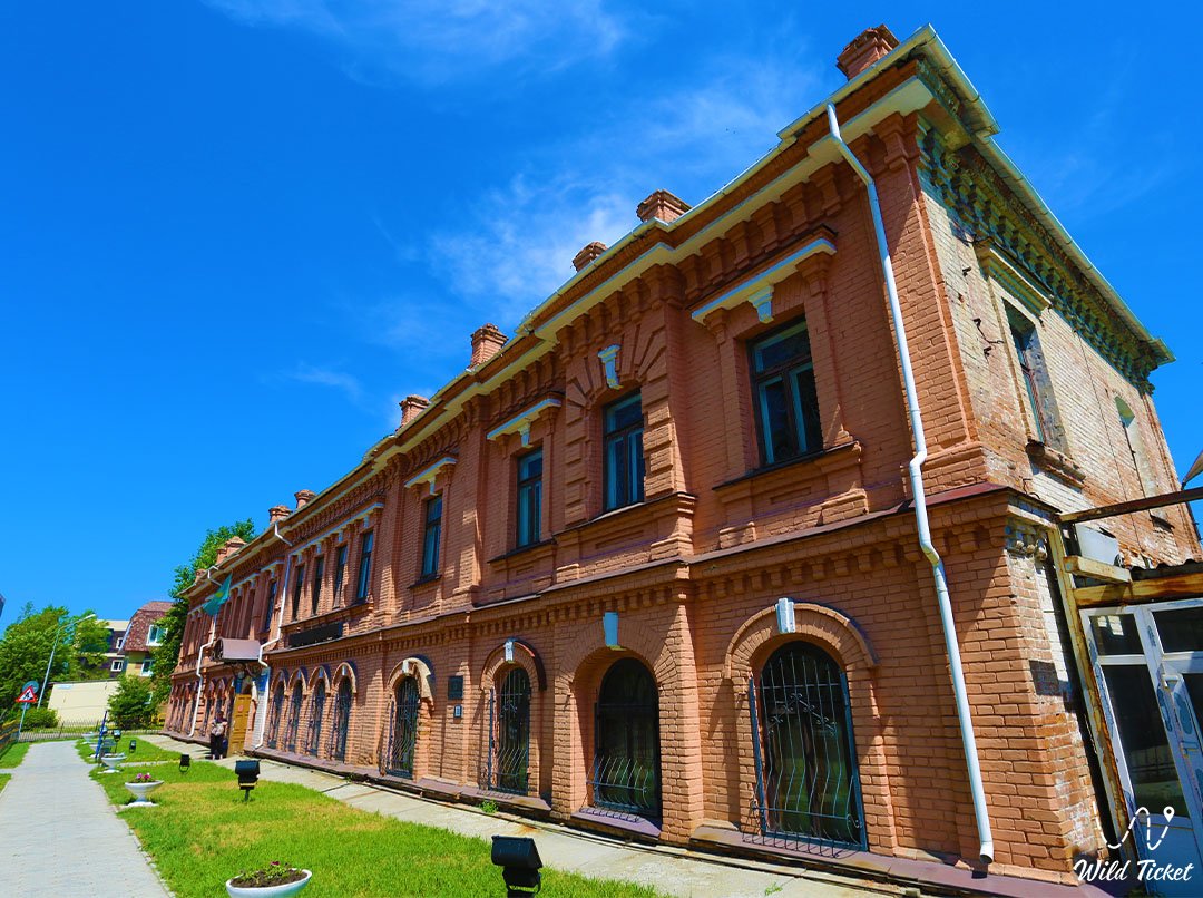 乌斯季卡缅诺戈尔斯克会展中心