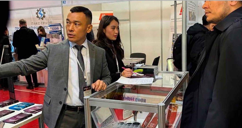 国际涂料工业展现场照片