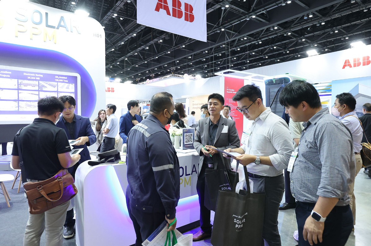 国际涂料工业展现场照片