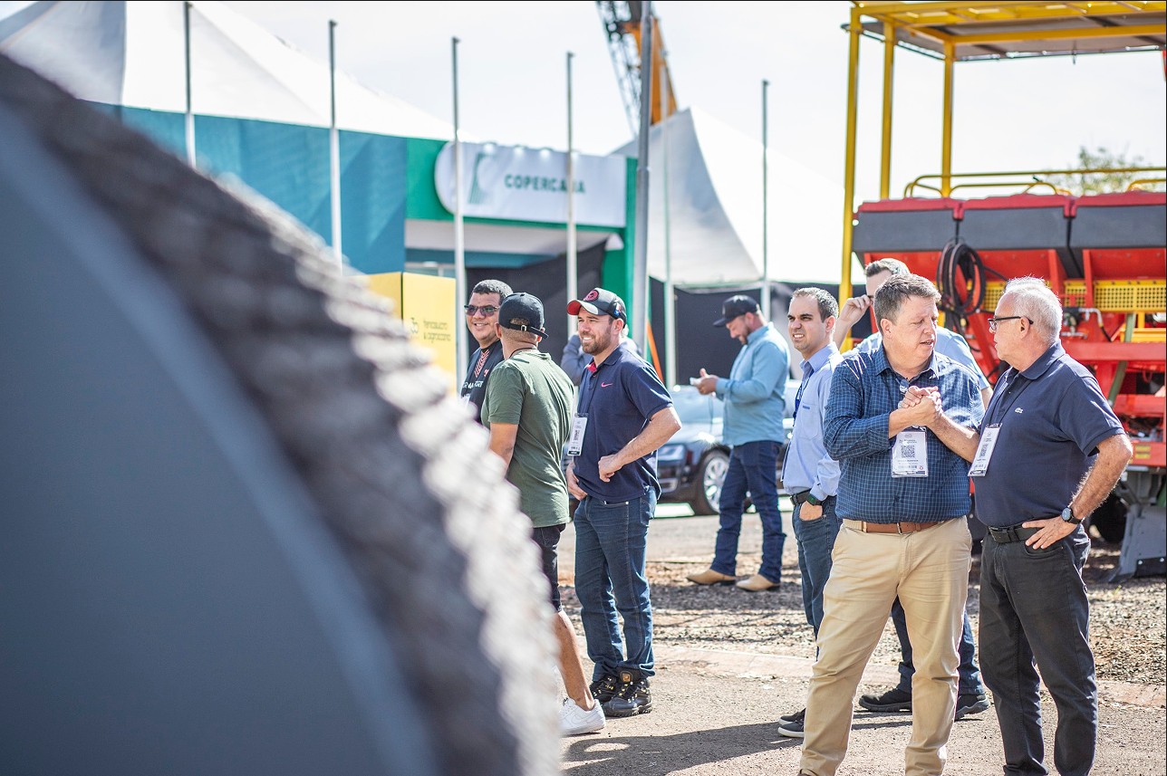 国际涂料工业展现场照片