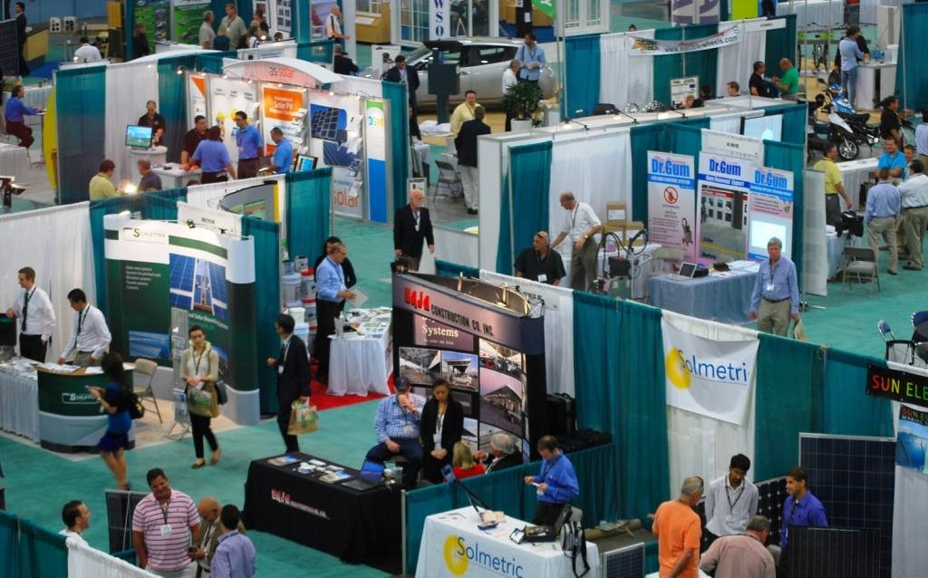 国际涂料工业展现场照片