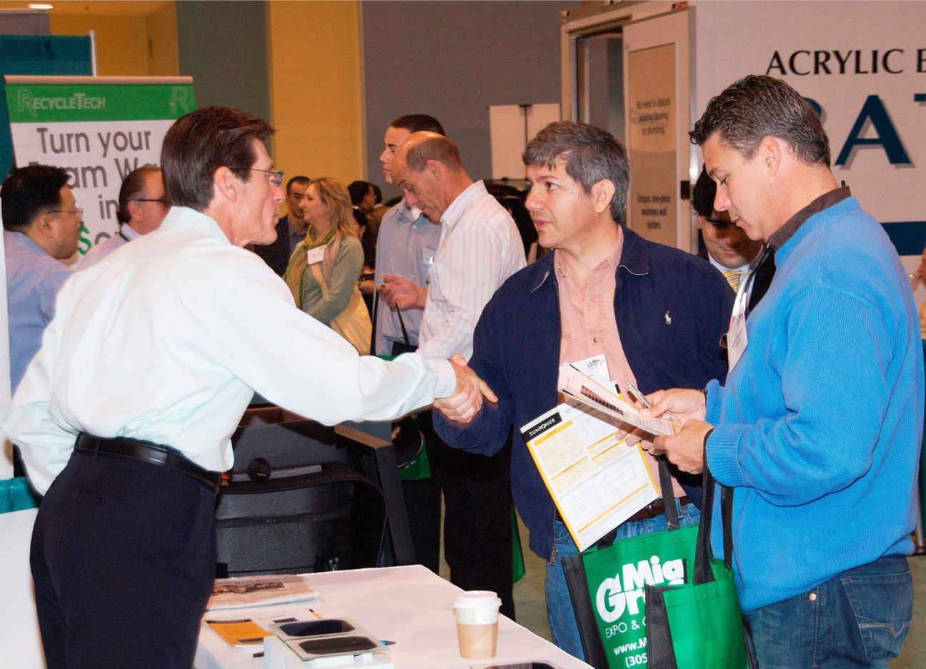 国际涂料工业展现场照片