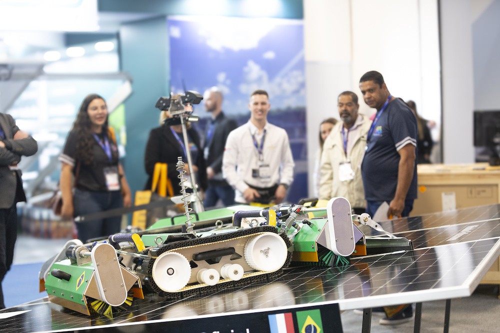 国际涂料工业展现场照片