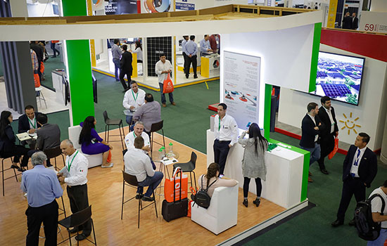 国际涂料工业展现场照片