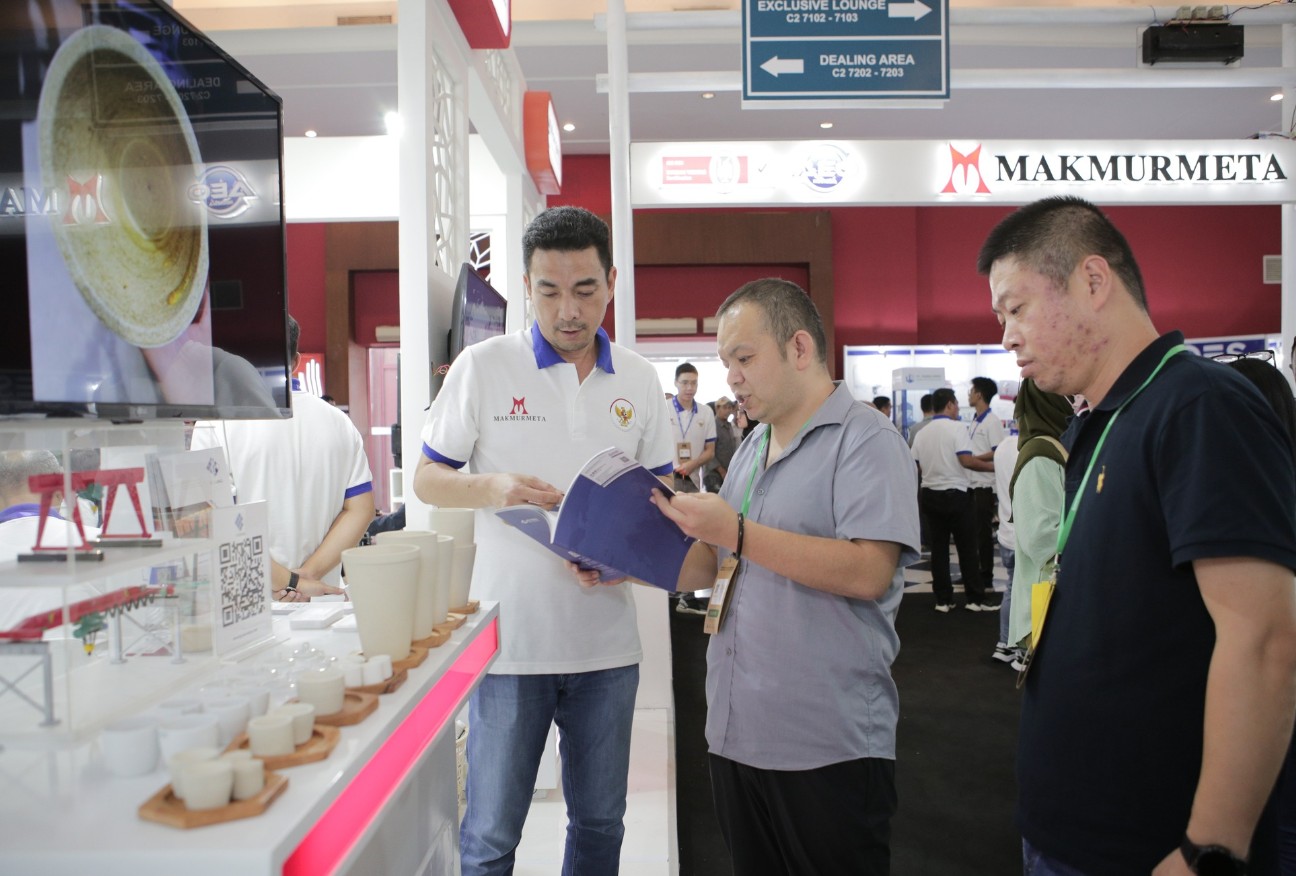 国际涂料工业展现场照片