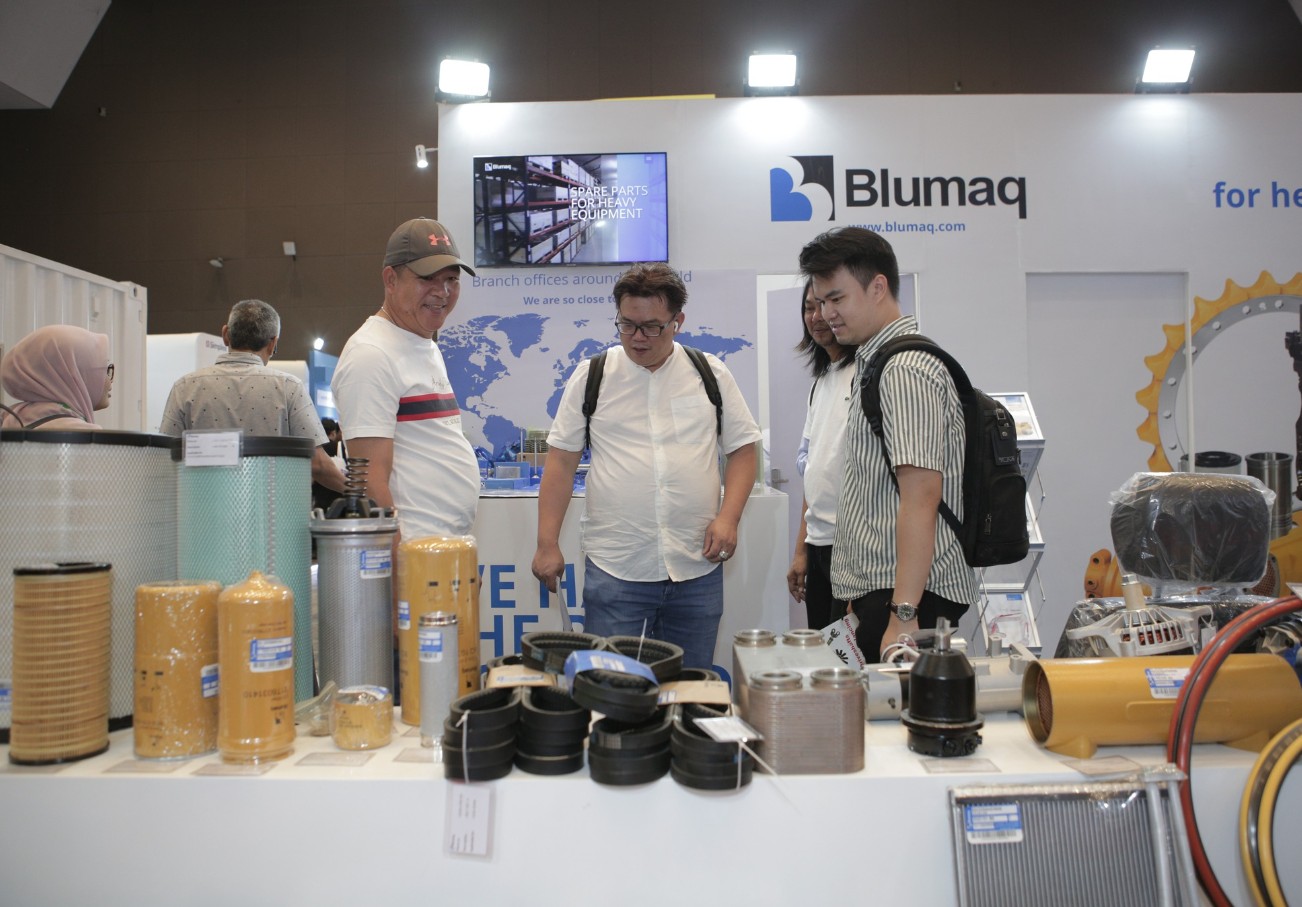 国际涂料工业展现场照片