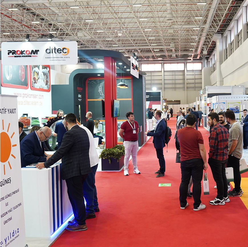 国际涂料工业展现场照片