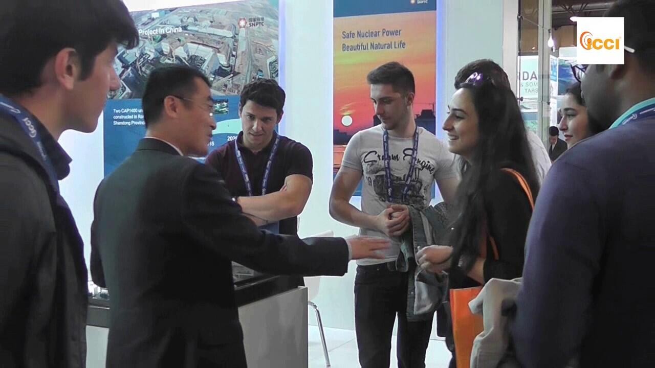 国际涂料工业展现场照片