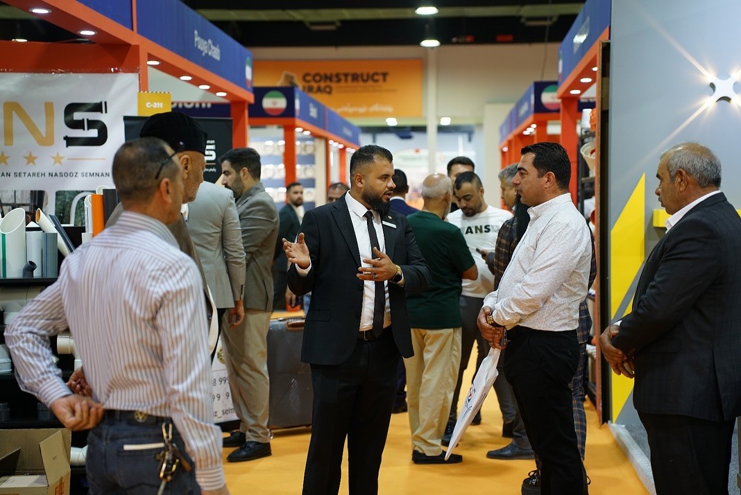 国际涂料工业展现场照片