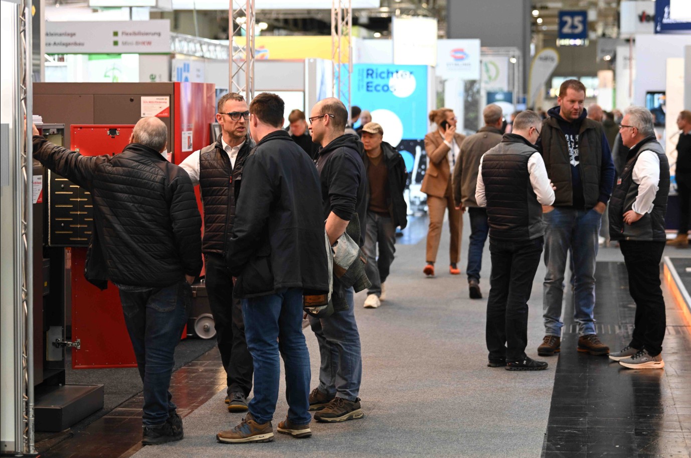 国际涂料工业展现场照片