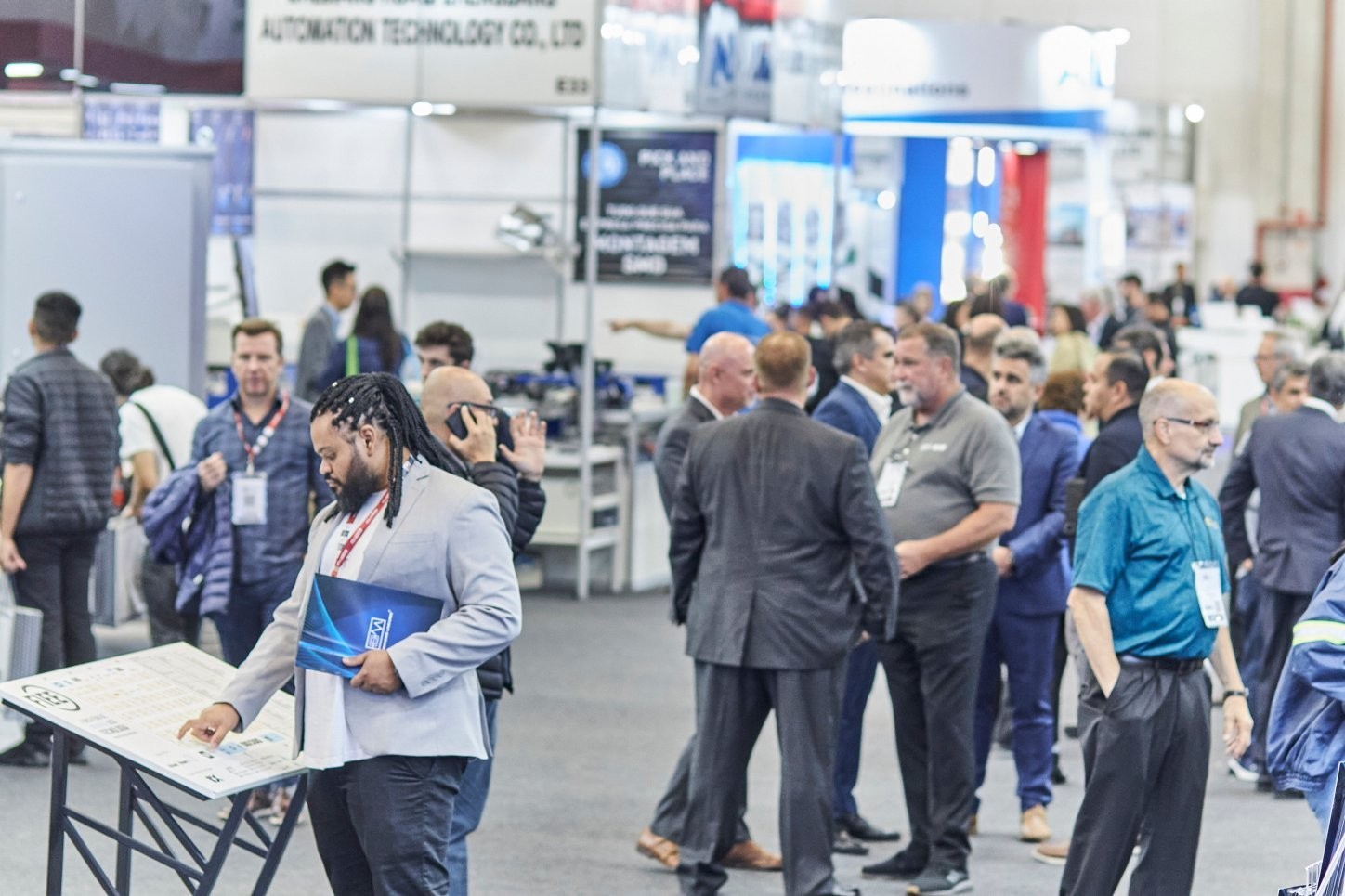 国际涂料工业展现场照片