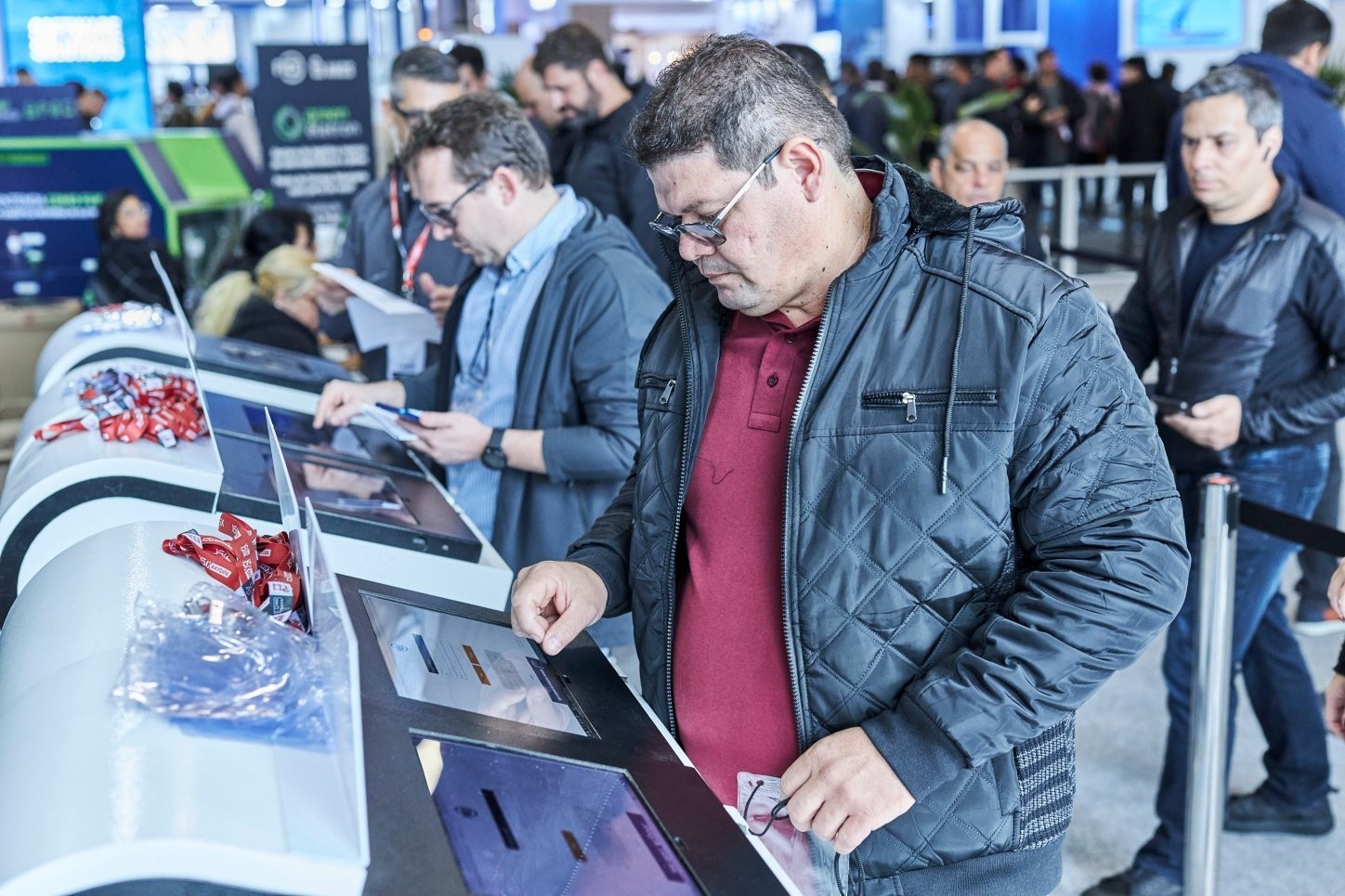 国际涂料工业展现场照片