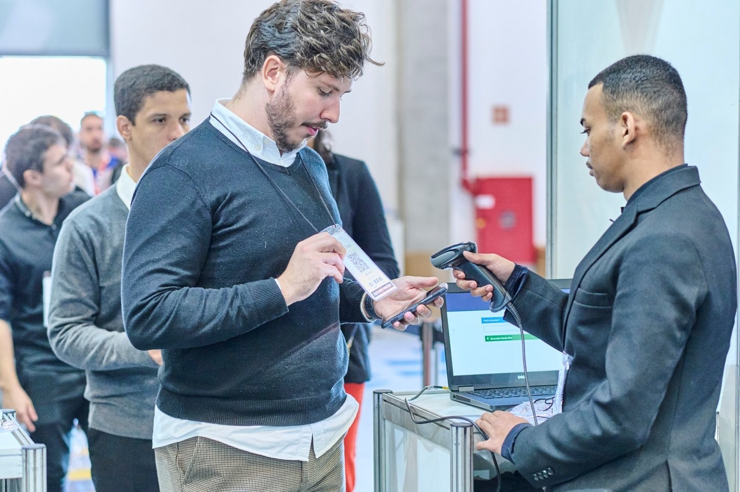 国际涂料工业展现场照片