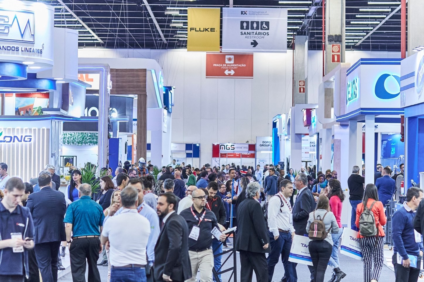 国际涂料工业展现场照片