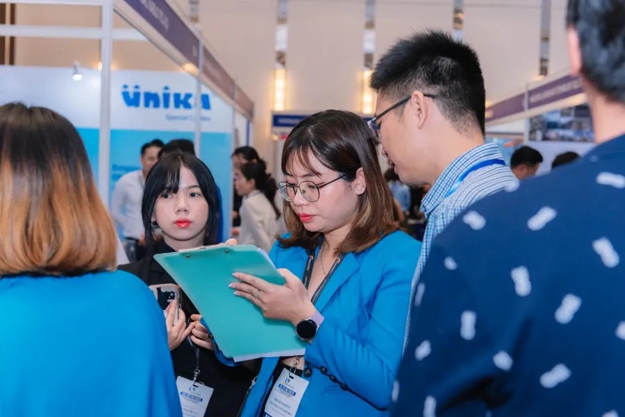 国际涂料工业展现场照片