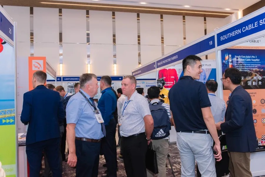 国际涂料工业展现场照片