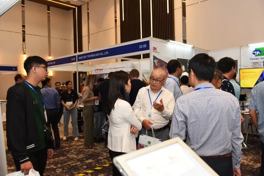 国际涂料工业展现场照片