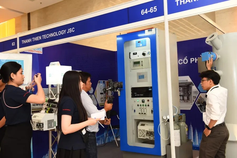 国际涂料工业展现场照片