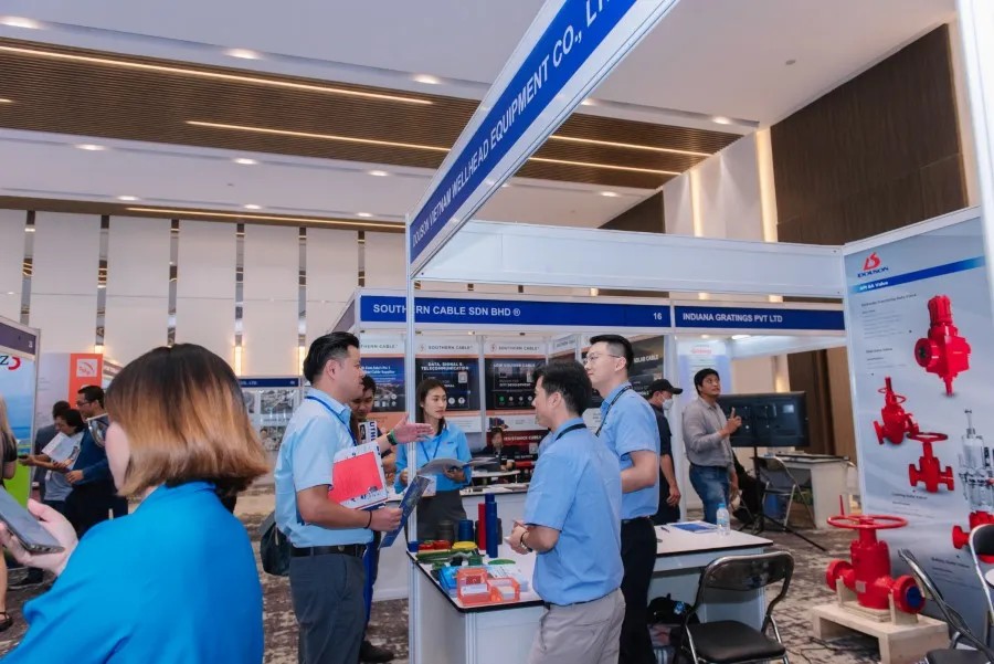 国际涂料工业展现场照片