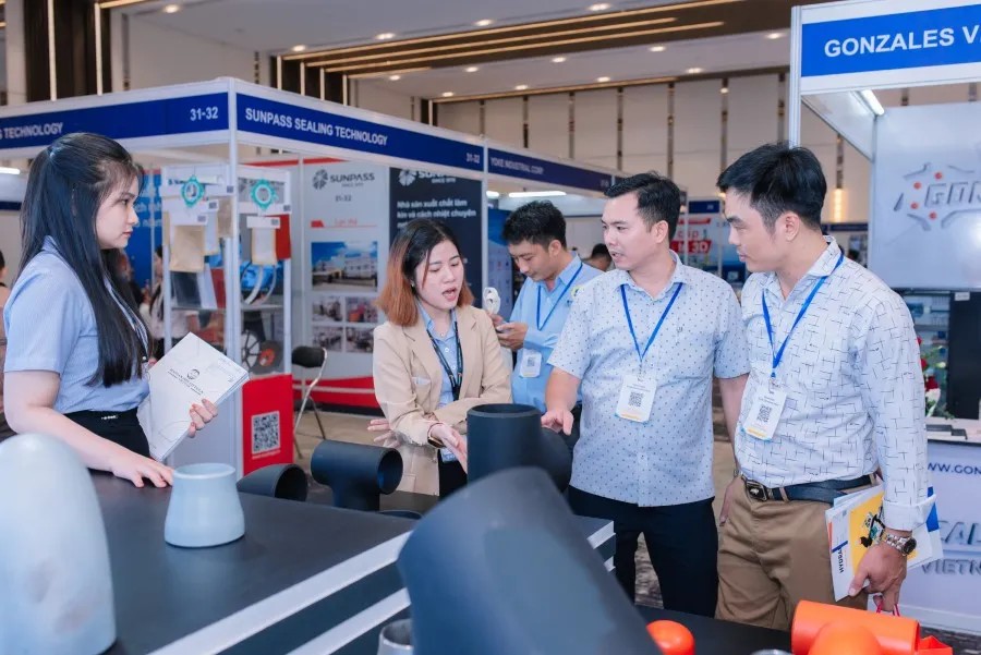 国际涂料工业展现场照片