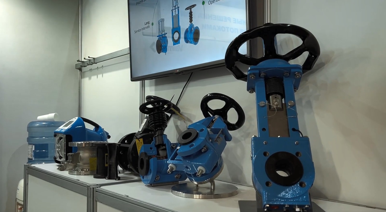 国际涂料工业展现场照片