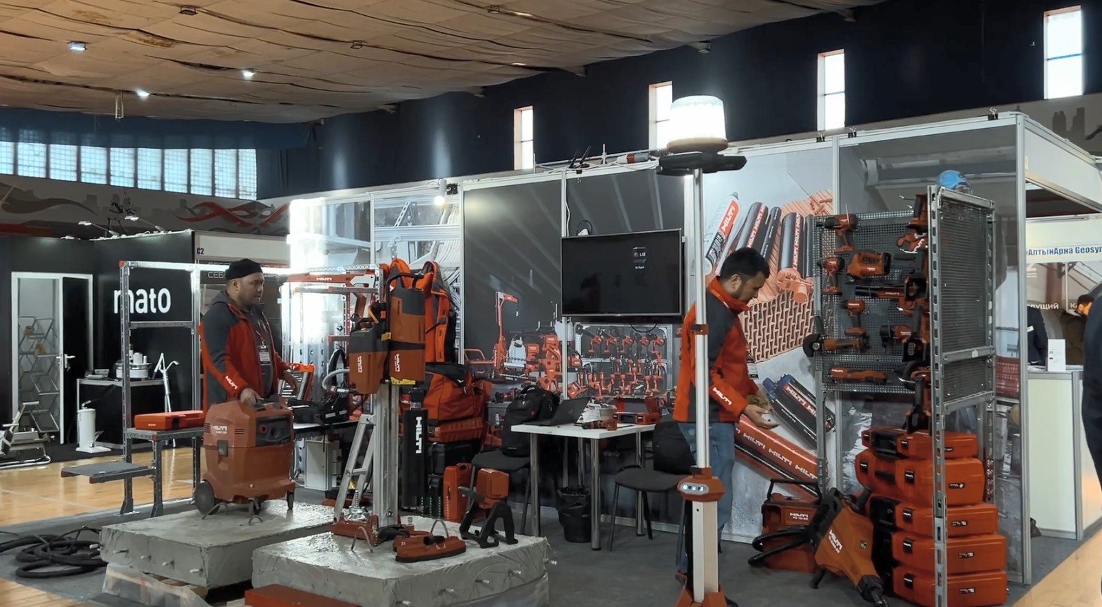 国际涂料工业展现场照片