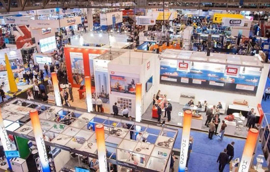 国际涂料工业展现场照片