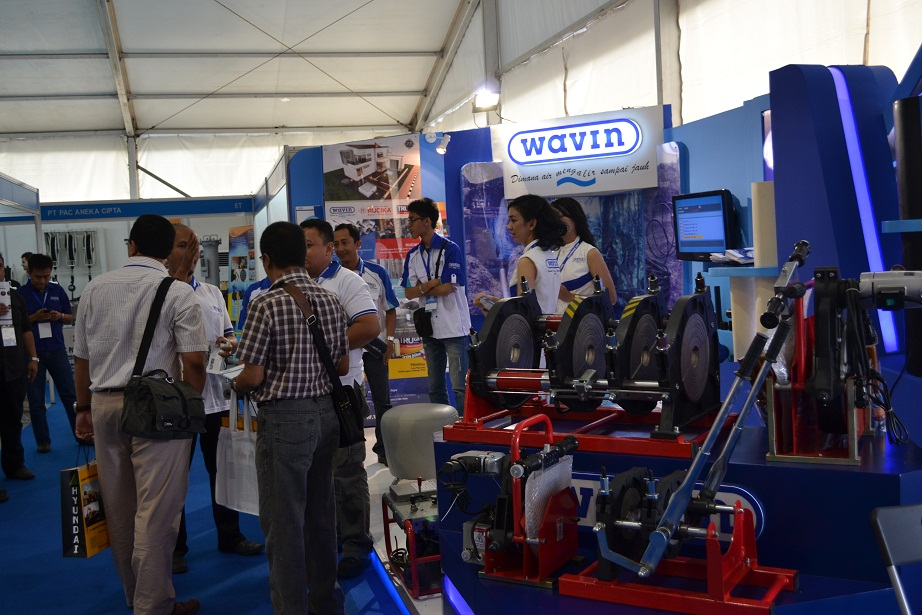 国际涂料工业展现场照片