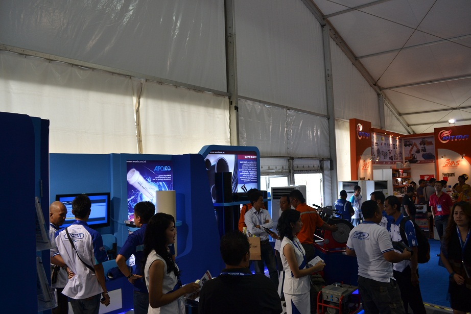 国际涂料工业展现场照片