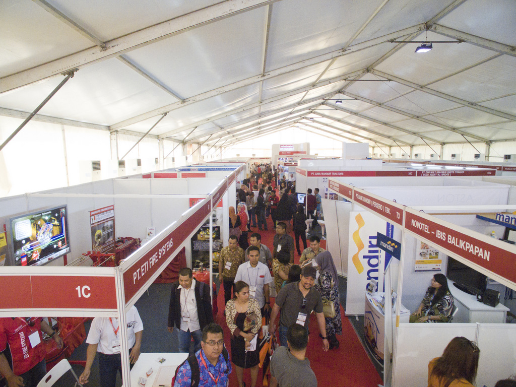 国际涂料工业展现场照片