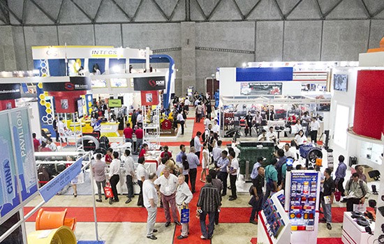 国际涂料工业展现场照片