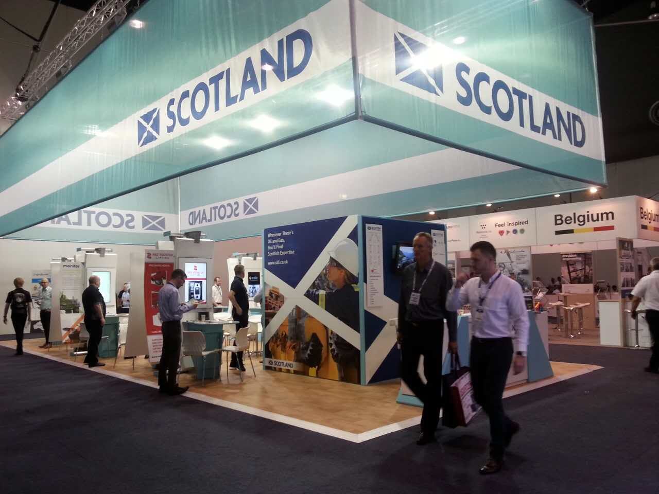 国际涂料工业展现场照片