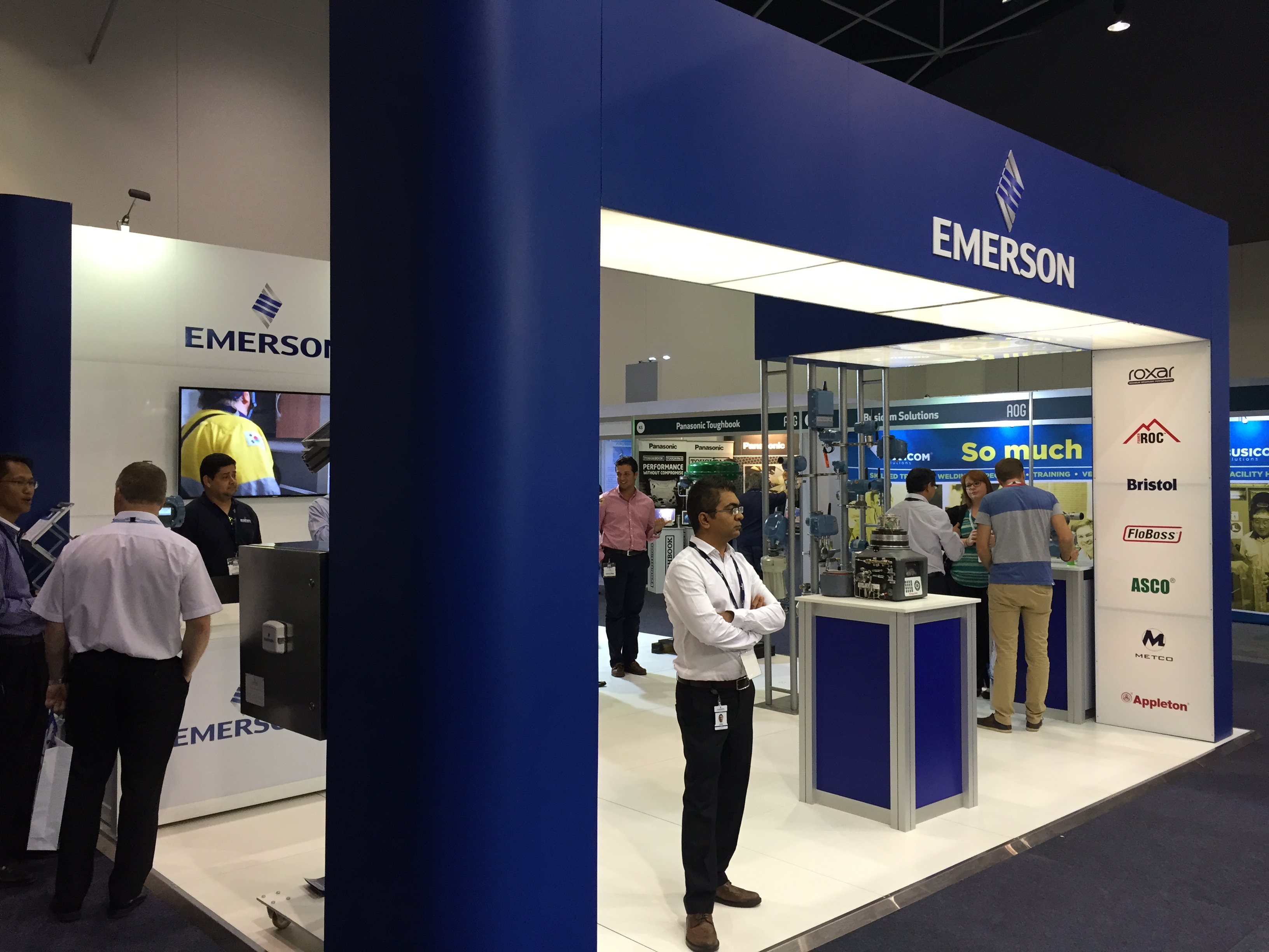 国际涂料工业展现场照片