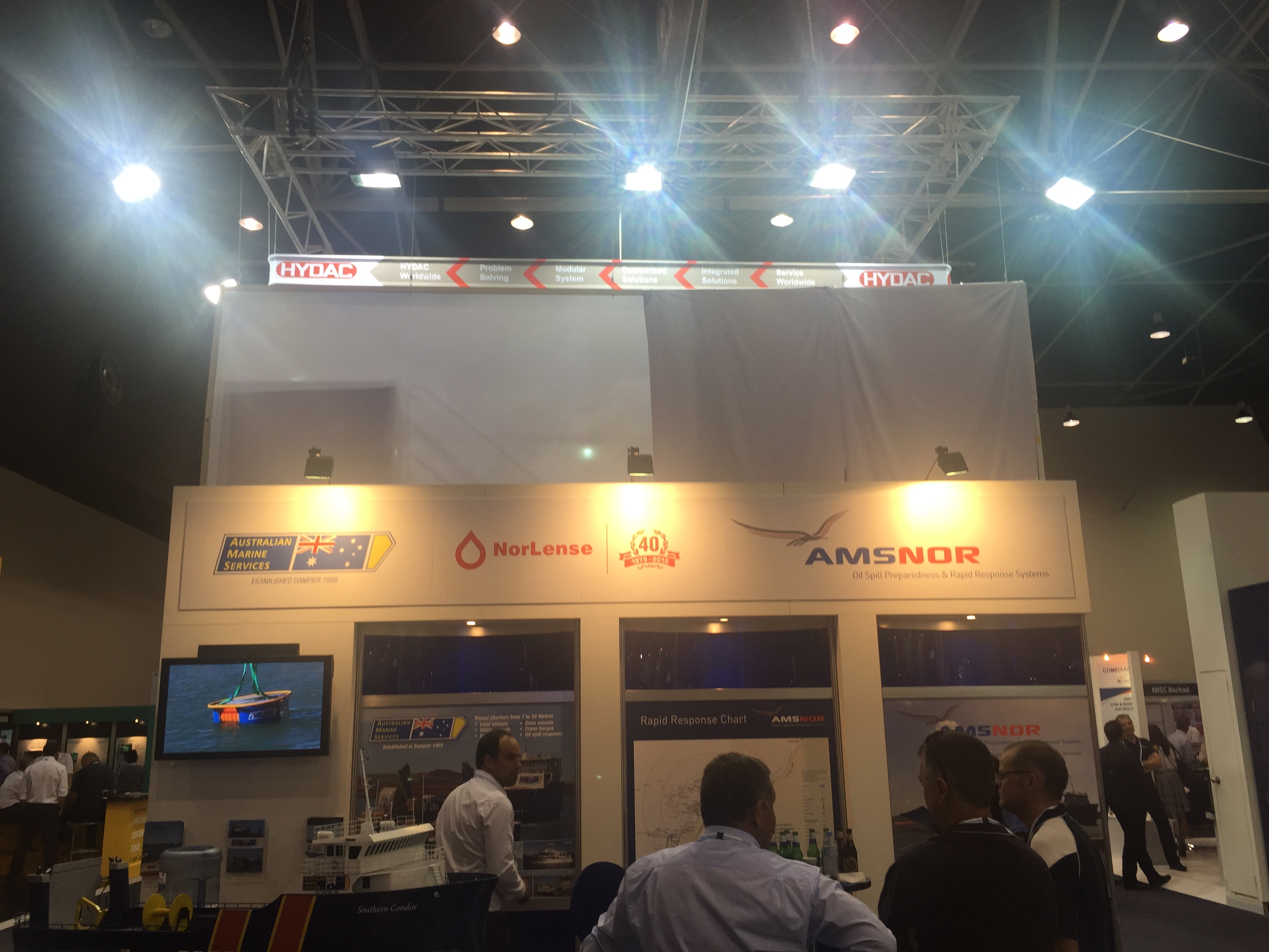 国际涂料工业展现场照片