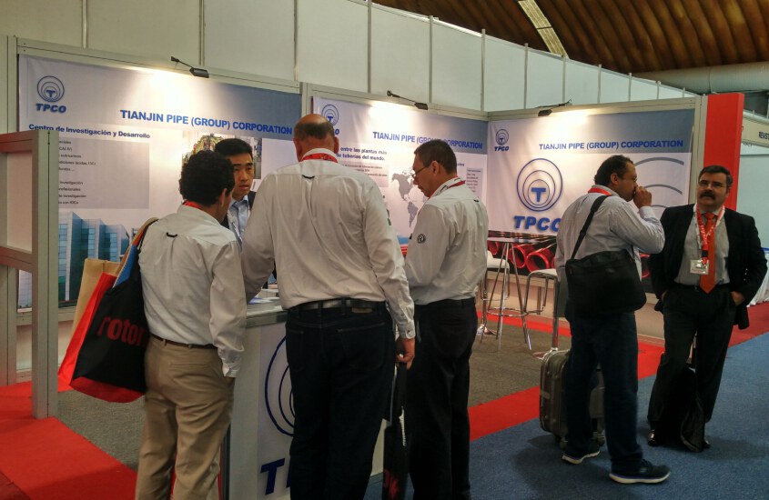 国际涂料工业展现场照片