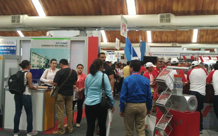 国际涂料工业展现场照片