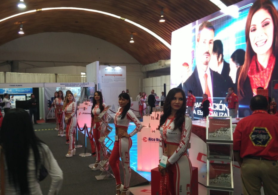 国际涂料工业展现场照片