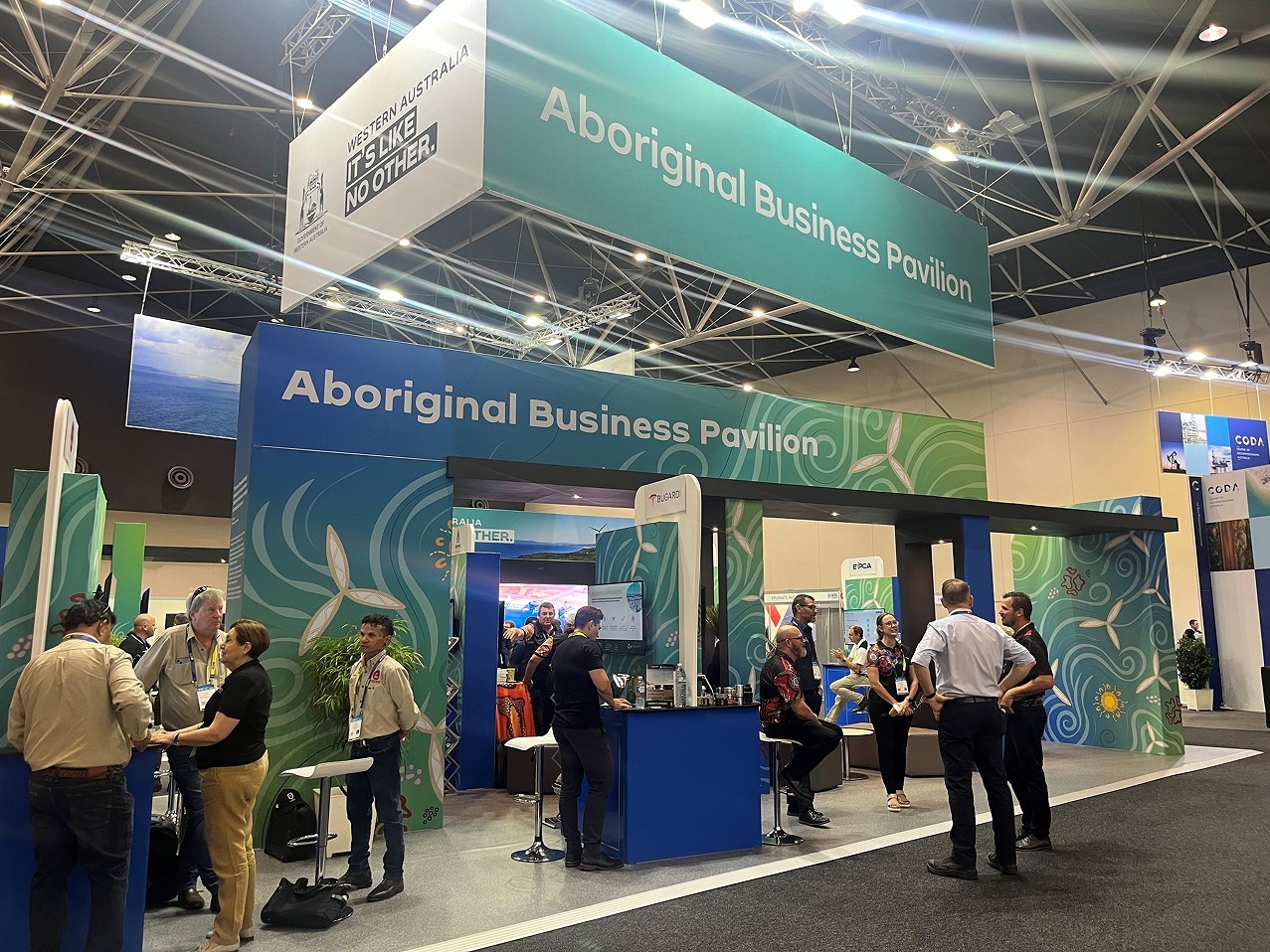 国际涂料工业展现场照片