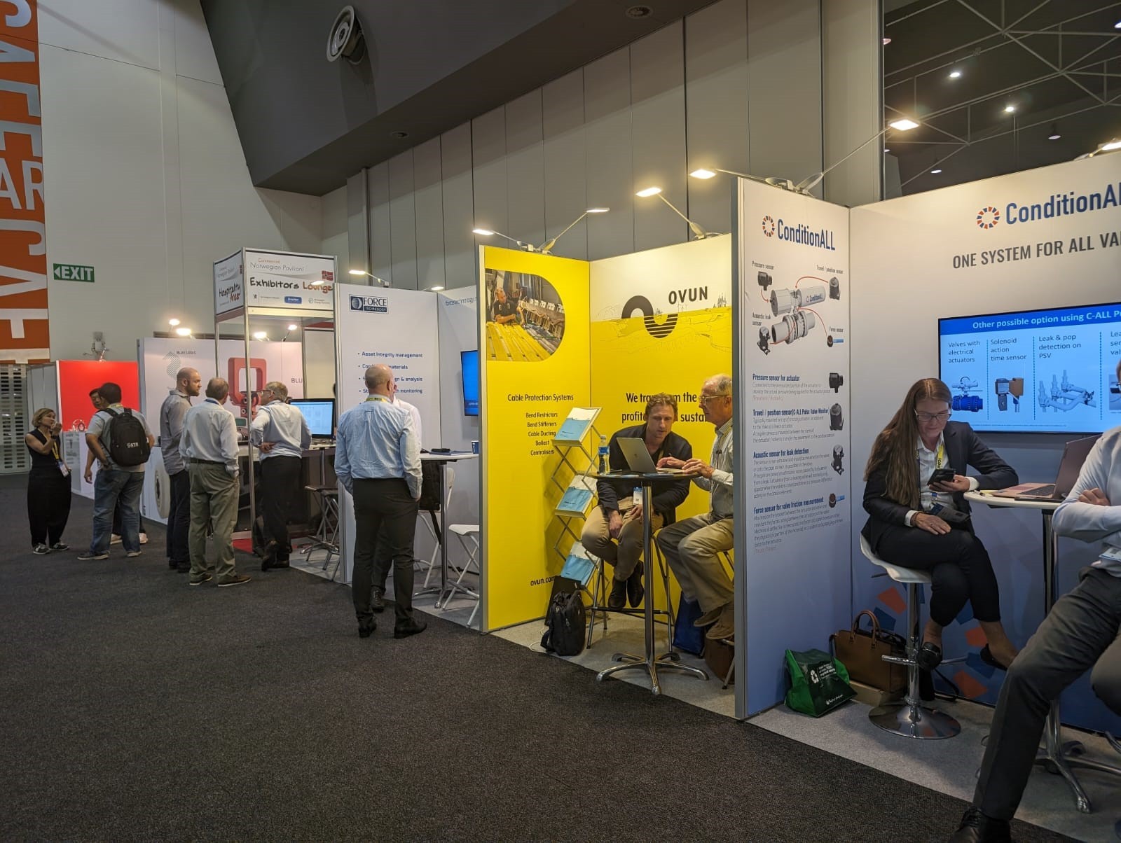 国际涂料工业展现场照片