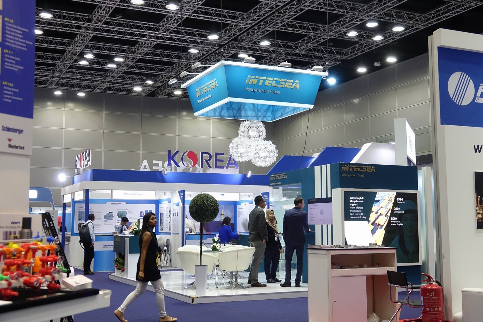 国际涂料工业展现场照片