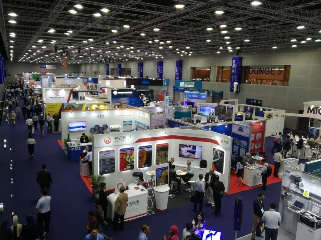 国际涂料工业展现场照片