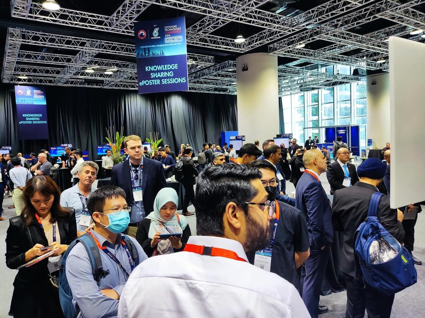 国际涂料工业展现场照片