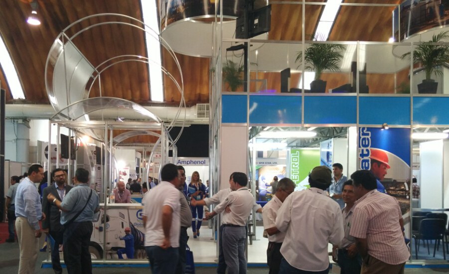 国际涂料工业展现场照片