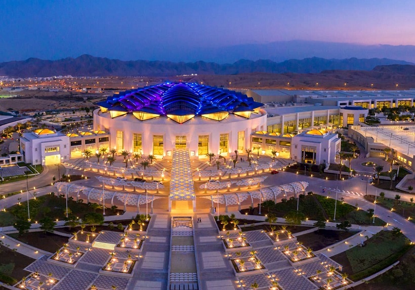 阿曼国际会展中心