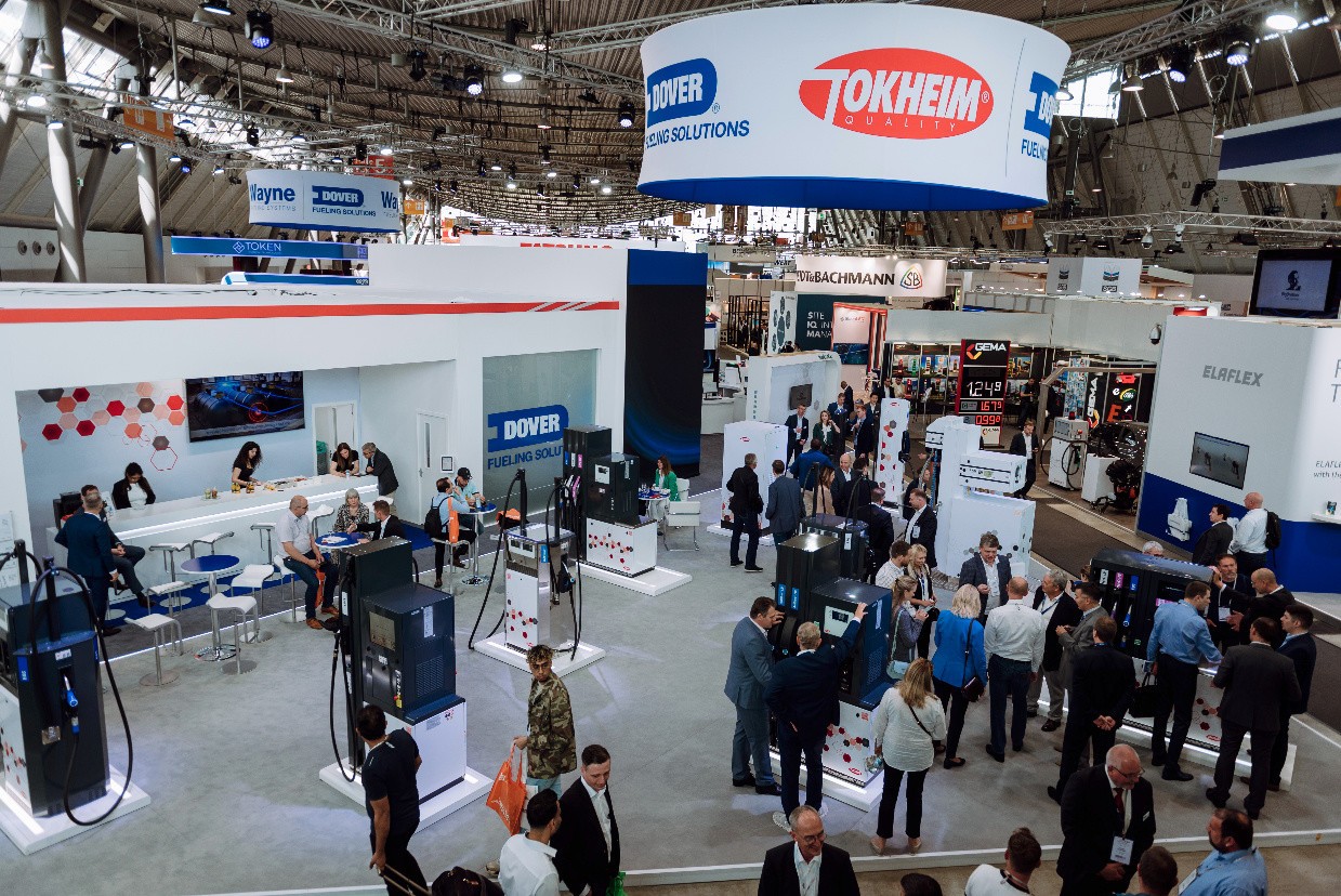 国际涂料工业展现场照片