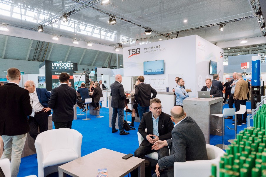 国际涂料工业展现场照片