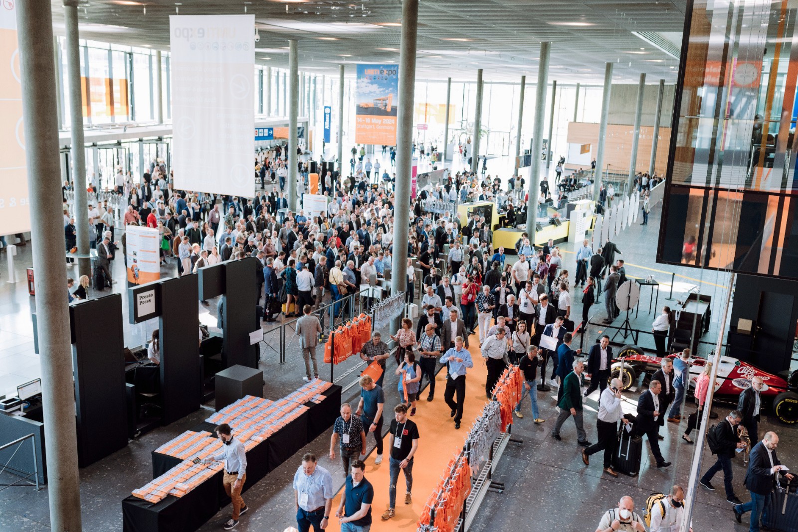 国际涂料工业展现场照片