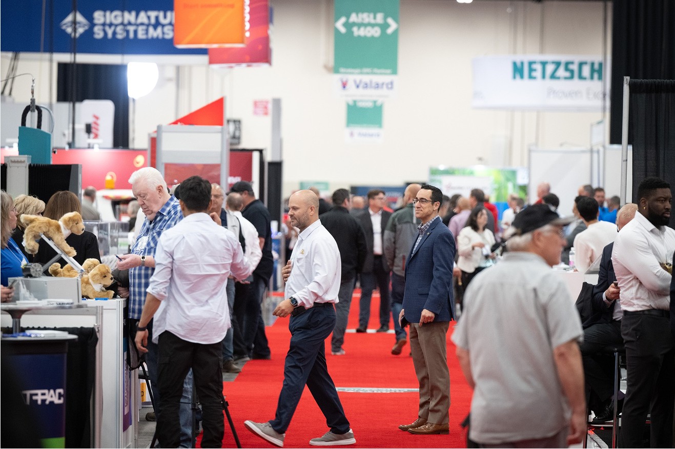 国际涂料工业展现场照片