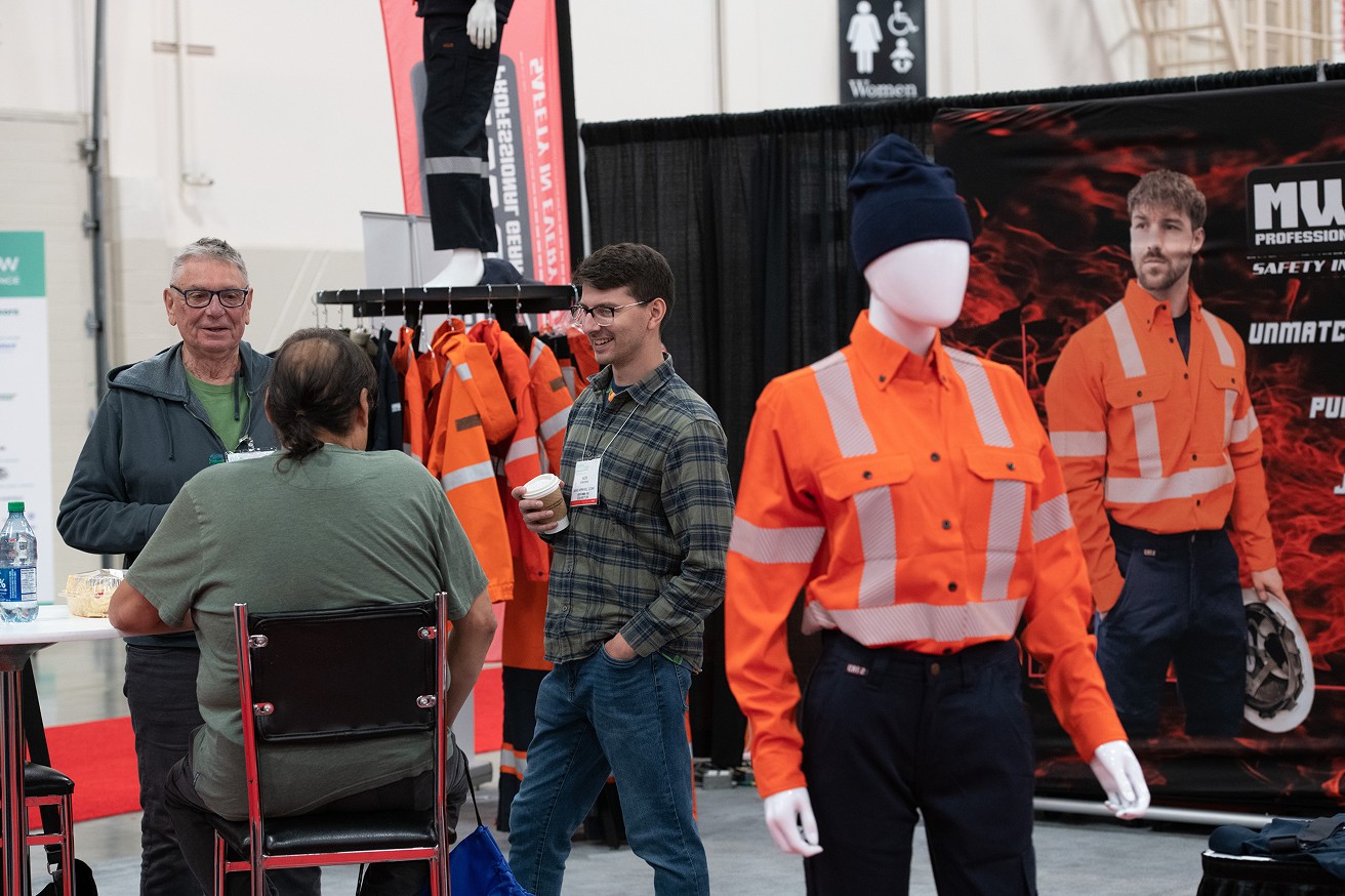 国际涂料工业展现场照片